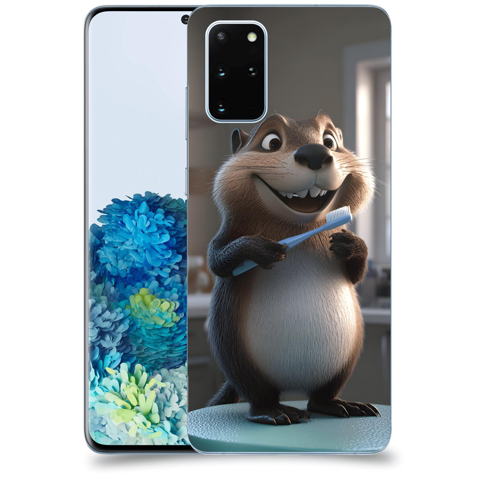 ACOVER Kryt na mobil Samsung Galaxy S20+ G985F - Bobr zubař