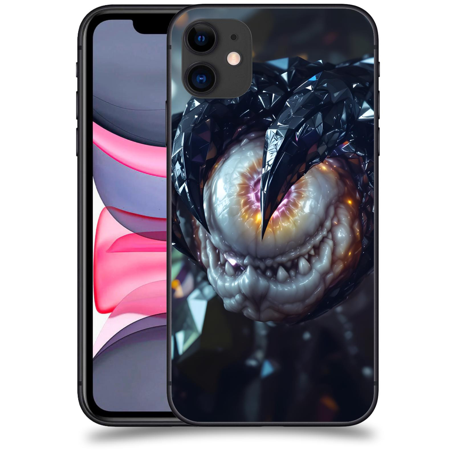 ACOVER Kryt na mobil Apple iPhone 11 - Alien