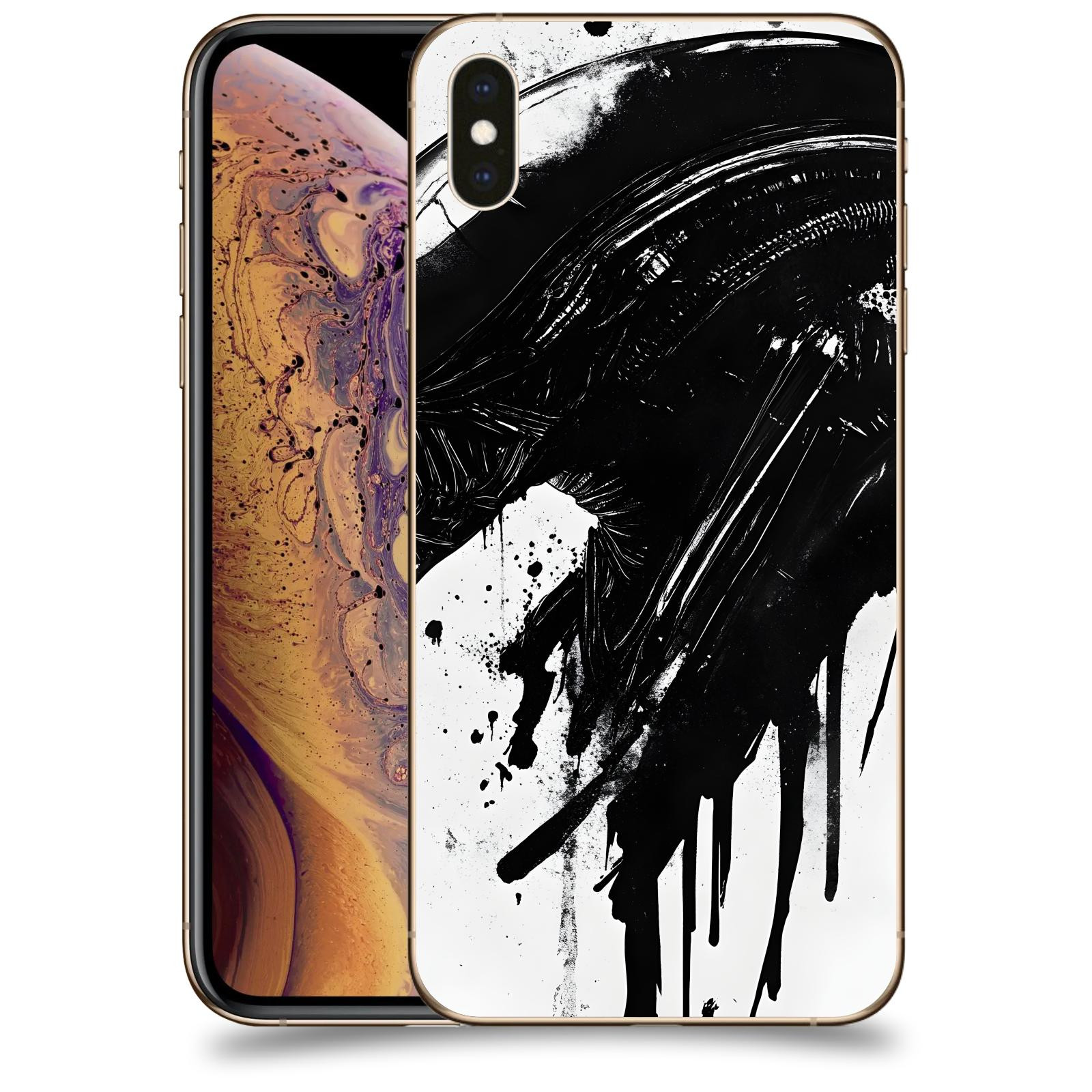 ACOVER Kryt na mobil Apple iPhone XS Max - Alien 2