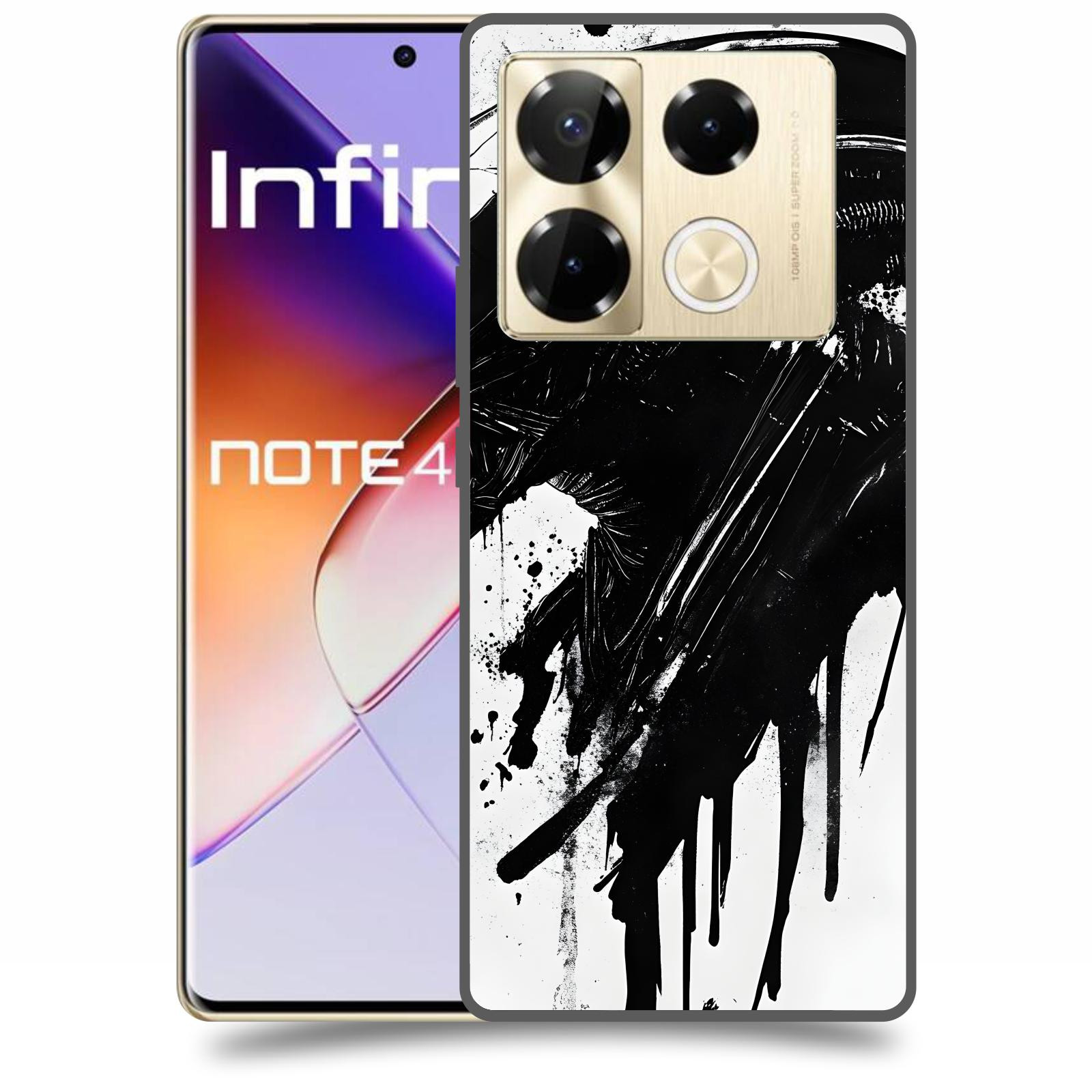 ACOVER Kryt na mobil Infinix Note 40 PRO - Alien 2