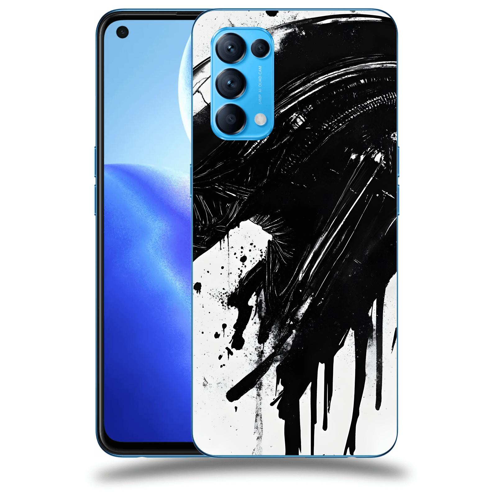 ACOVER Kryt na mobil OPPO Reno 5 5G - Alien 2