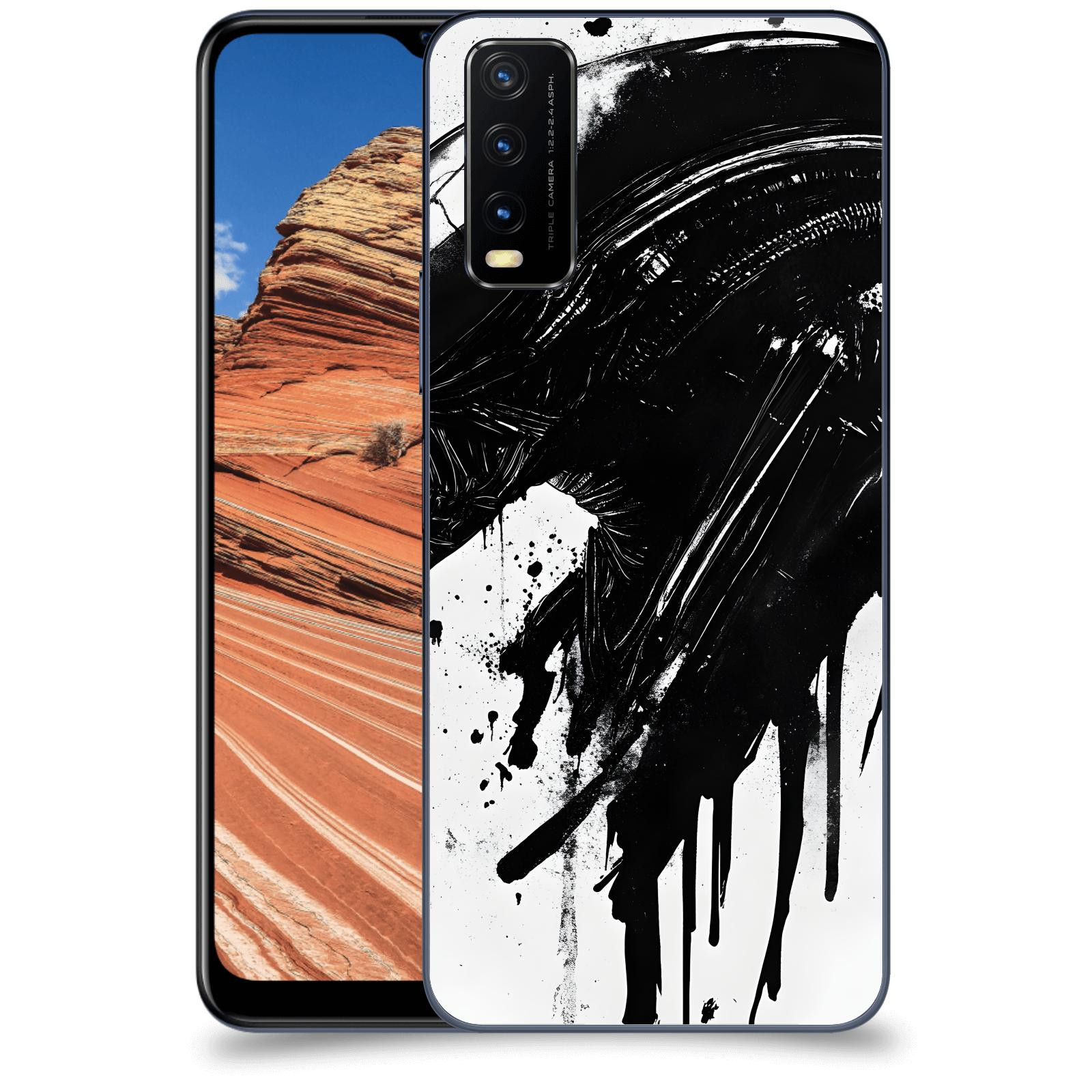 ACOVER Kryt na mobil Vivo Y20s - Alien 2