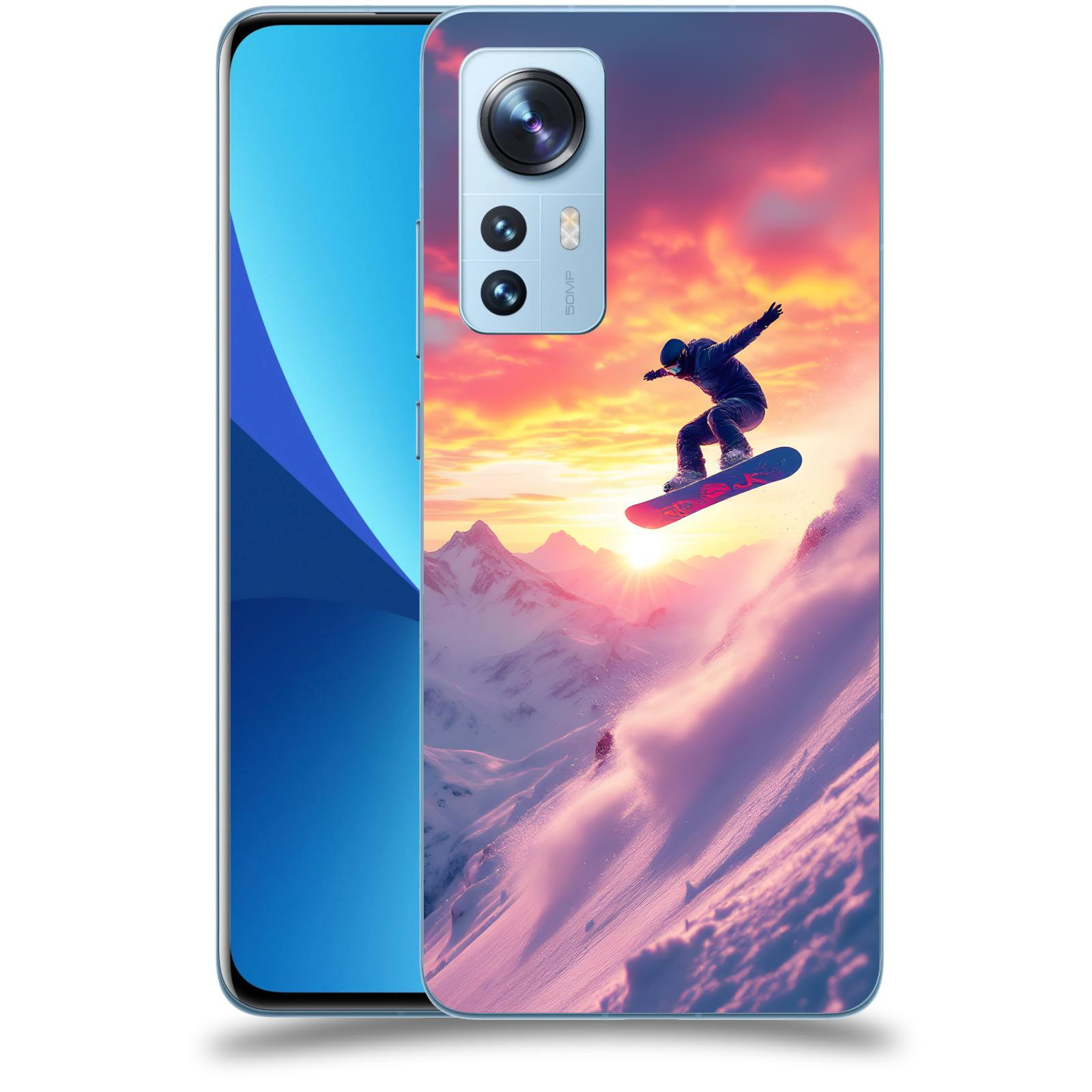 ACOVER Kryt na mobil Xiaomi 12 - Snowboard