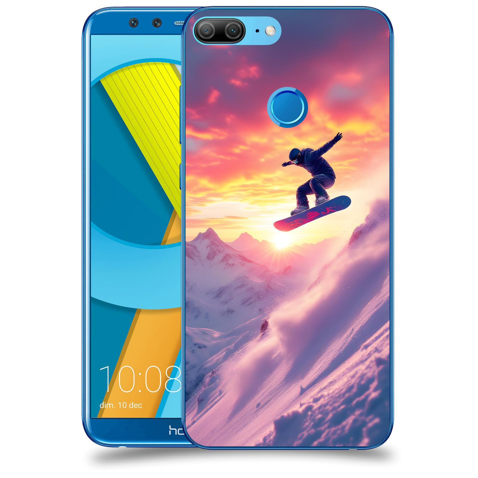 ACOVER Kryt na mobil Honor 9 Lite - Snowboard