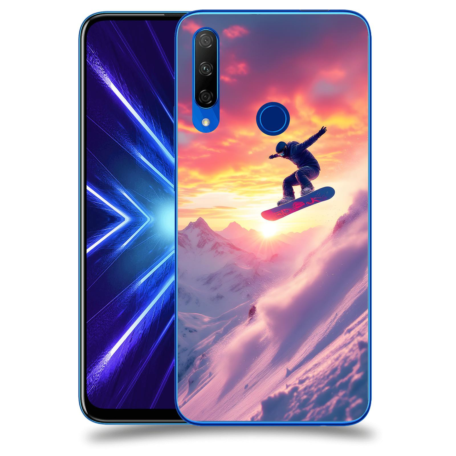 ACOVER Kryt na mobil Honor 9X - Snowboard