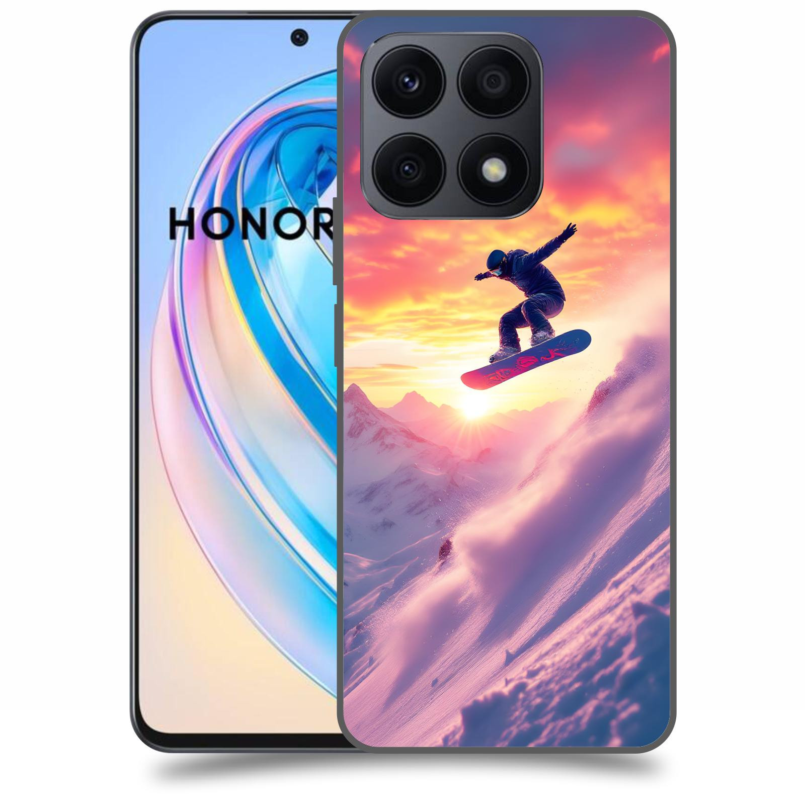 ACOVER Kryt na mobil Honor X8a - Snowboard