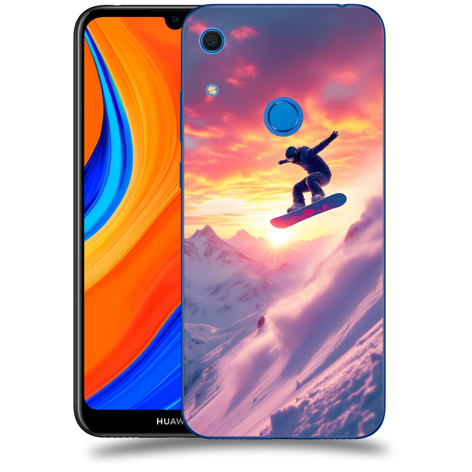 ACOVER Kryt na mobil Huawei Y6S - Snowboard