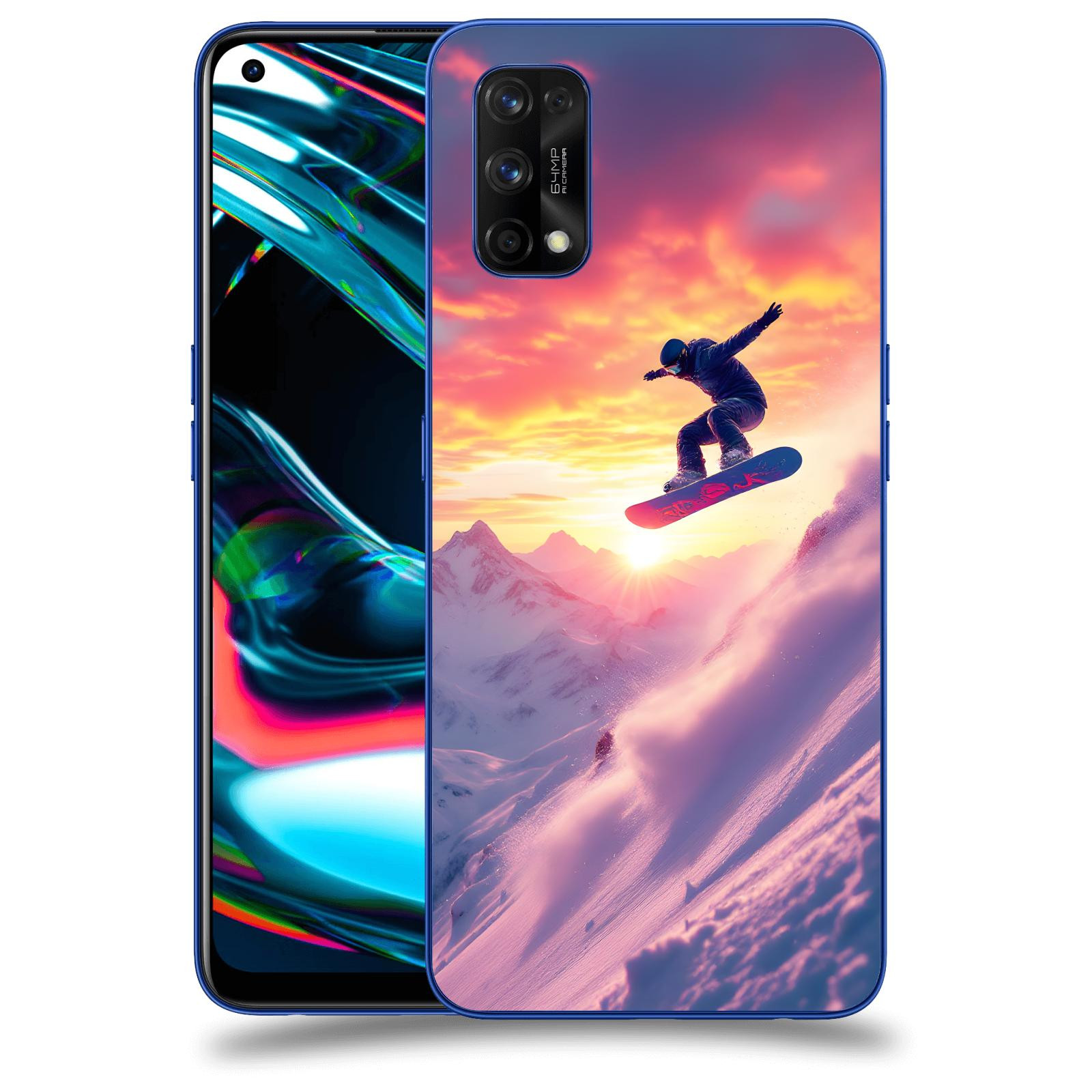 ACOVER Kryt na mobil Realme 7 Pro - Snowboard