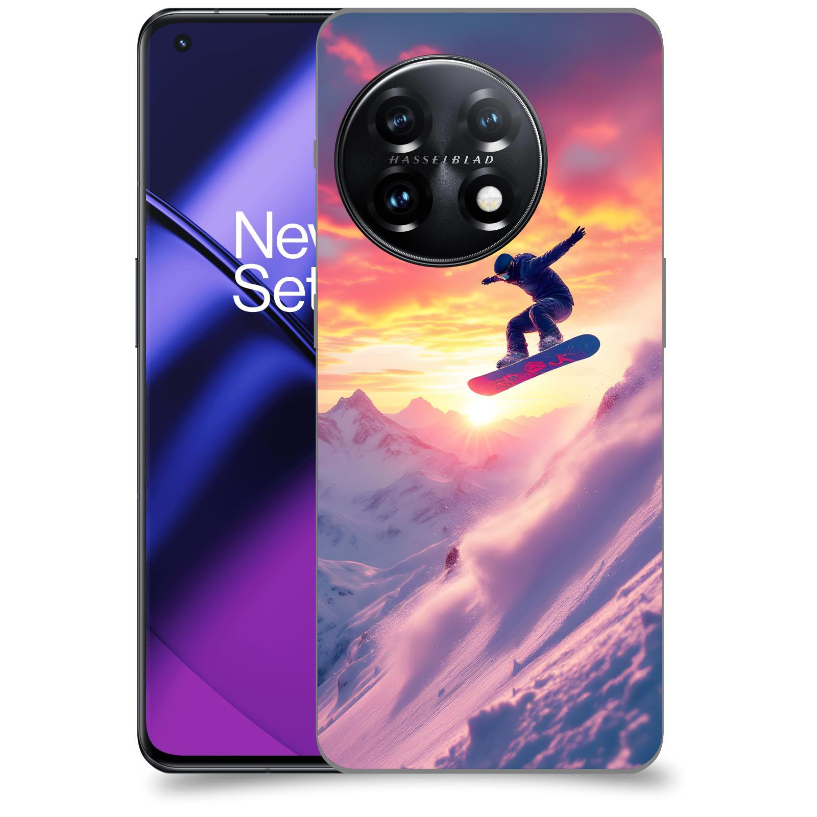 ACOVER Kryt na mobil OnePlus 11 5G - Snowboard