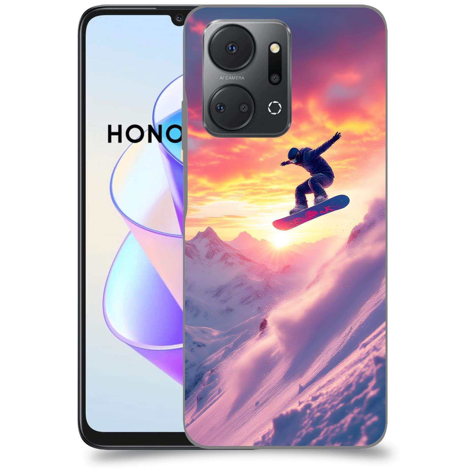 ACOVER Kryt na mobil HONOR X7a - Snowboard