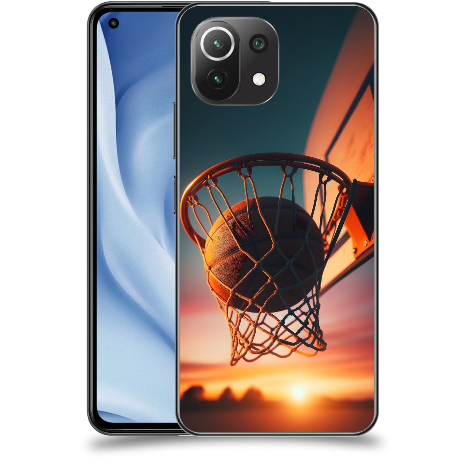 ACOVER Kryt na mobil Xiaomi Mi 11 Lite - Basketball