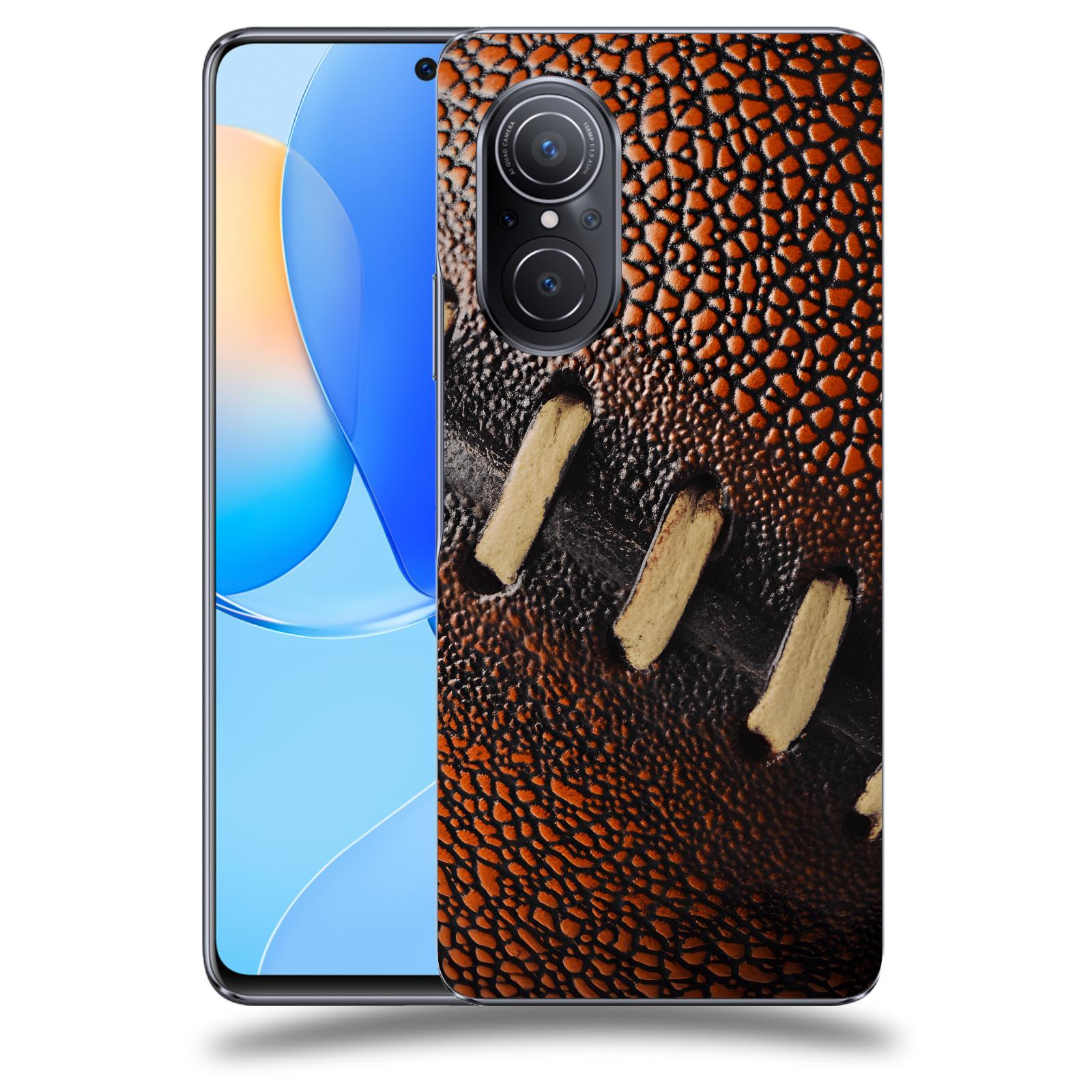 ACOVER Kryt na mobil Huawei Nova 9 SE - Americký fotbal