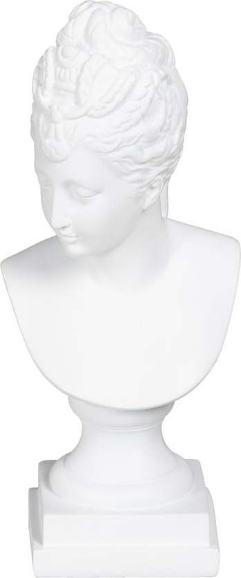 Soška z polyresinu (výška 29,5 cm) Bust – Ixia