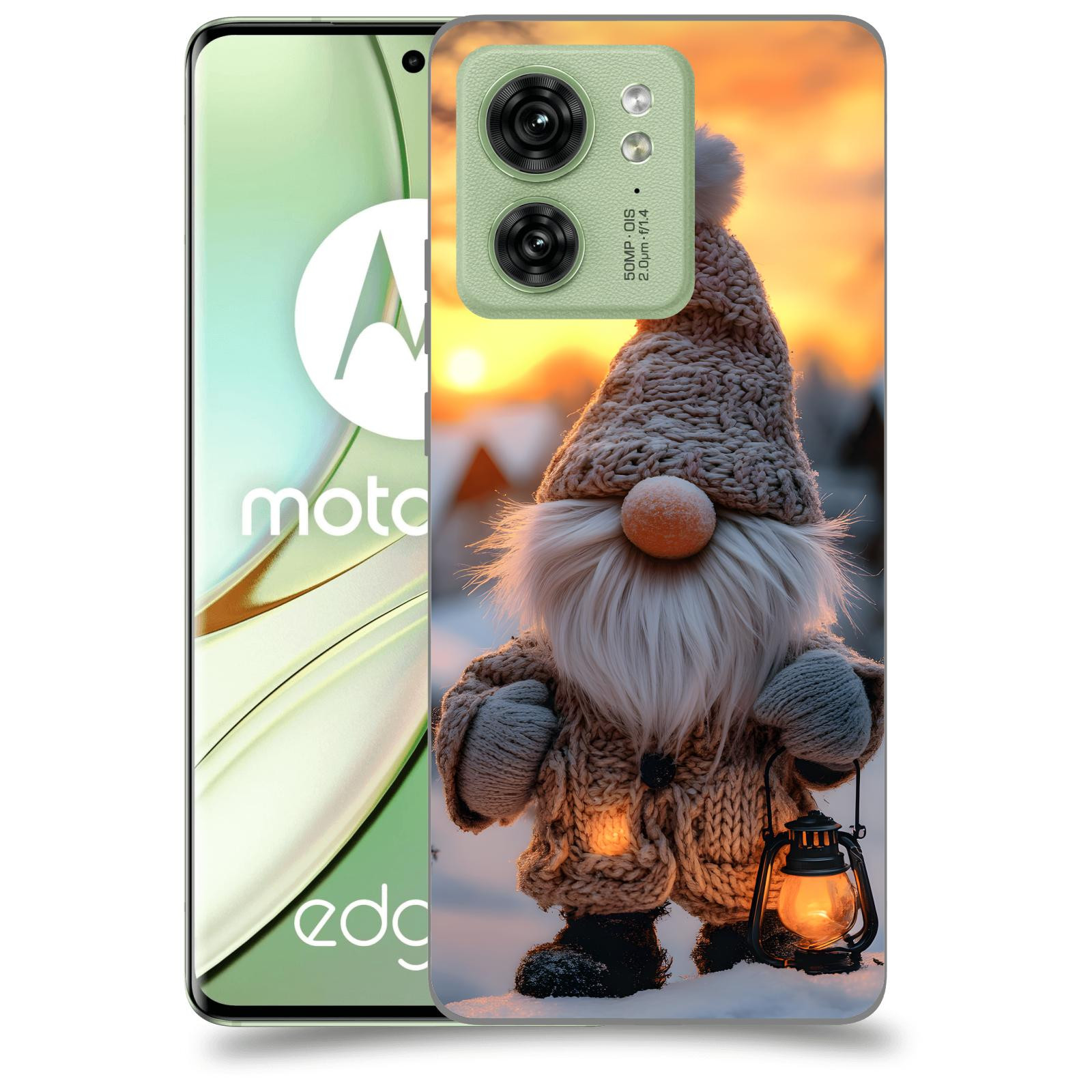 ACOVER Kryt na mobil Motorola EDGE 40 5G - Skřítek 2