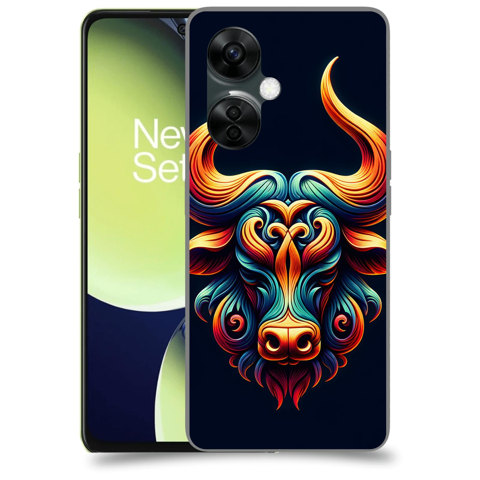 ACOVER Kryt na mobil OnePlus Nord CE 3 Lite 5G - Býk