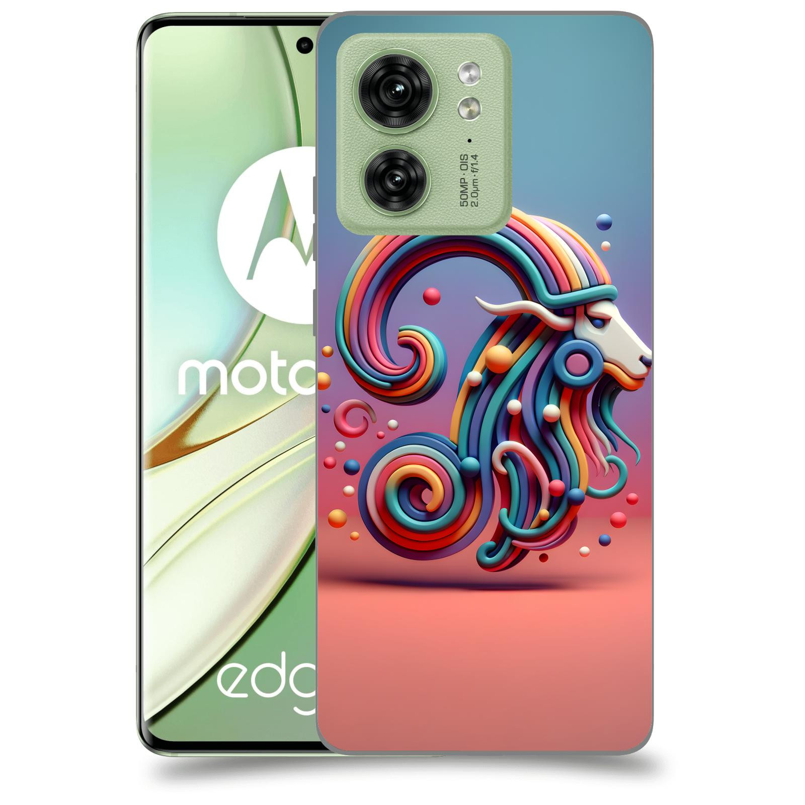 ACOVER Kryt na mobil Motorola EDGE 40 5G - Kozoroh 2