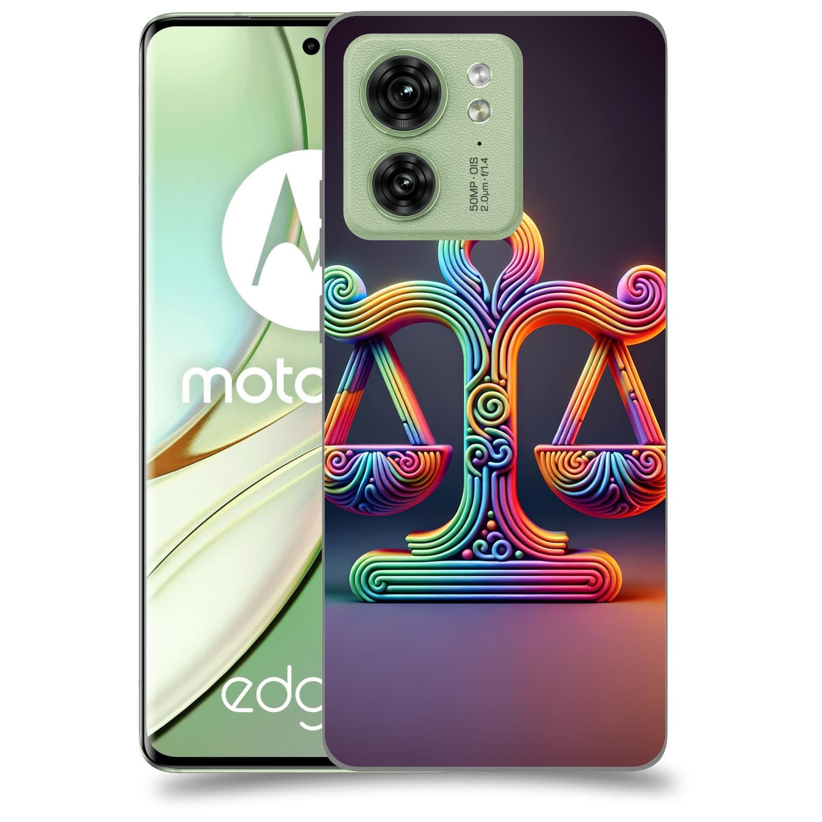 ACOVER Kryt na mobil Motorola EDGE 40 5G - Váhy