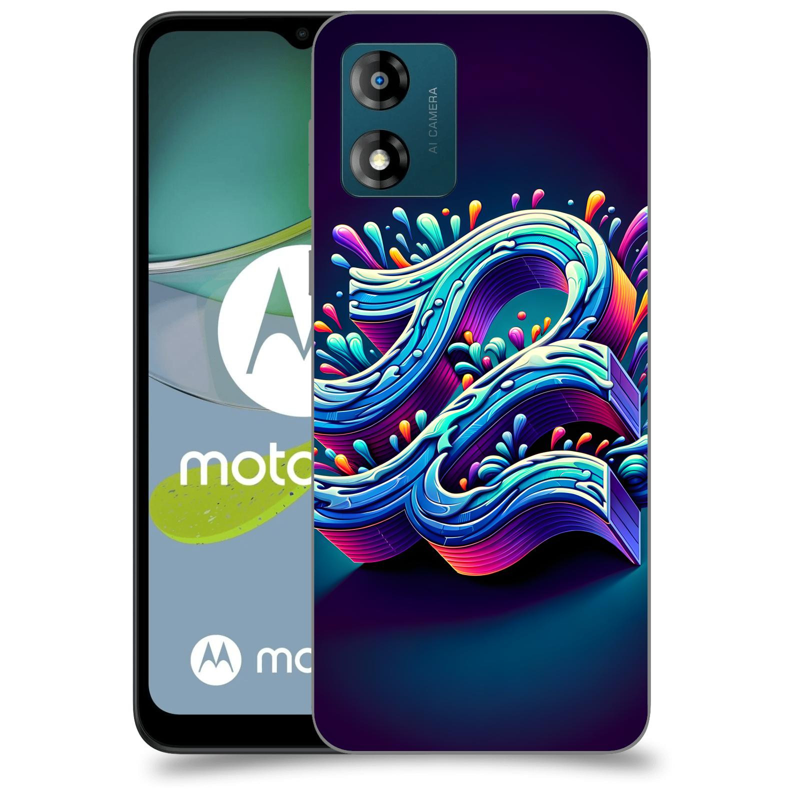 ACOVER Kryt na mobil Motorola Moto E13 - Vodnář