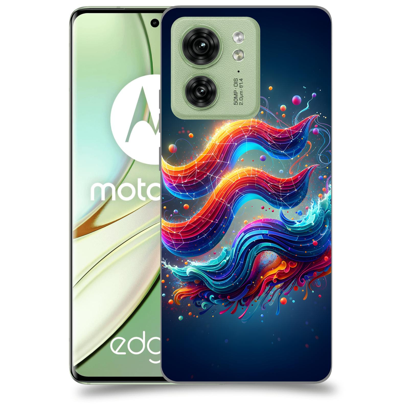 ACOVER Kryt na mobil Motorola EDGE 40 5G - Vodnář 2