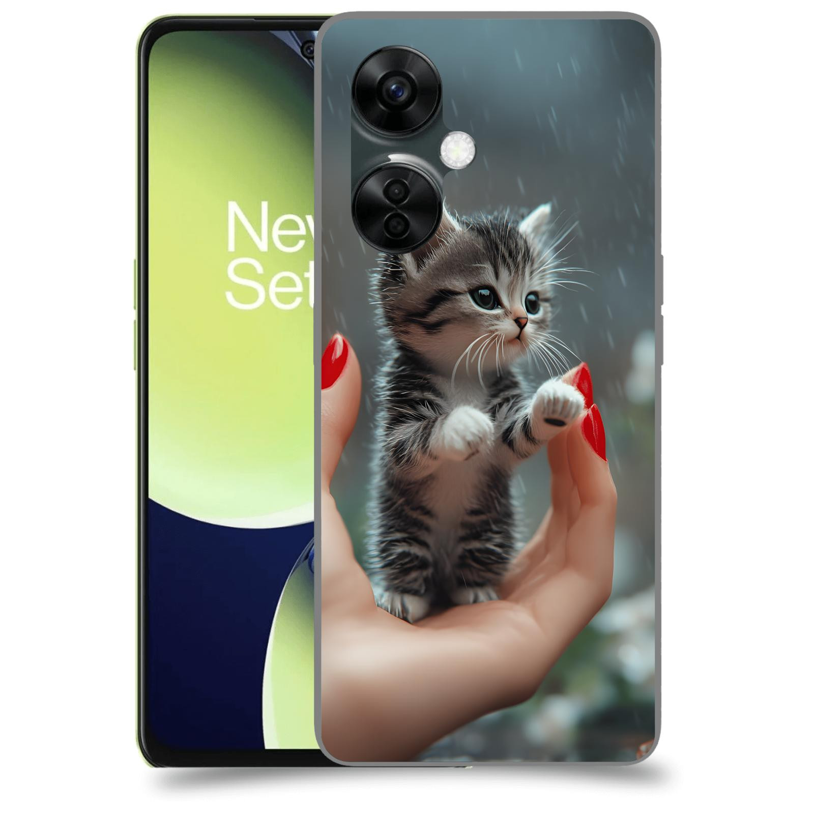ACOVER Kryt na mobil OnePlus Nord CE 3 Lite 5G - Koťátko