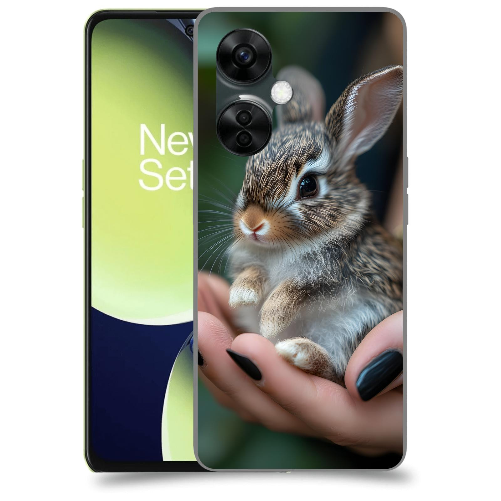 ACOVER Kryt na mobil OnePlus Nord CE 3 Lite 5G - Králíček