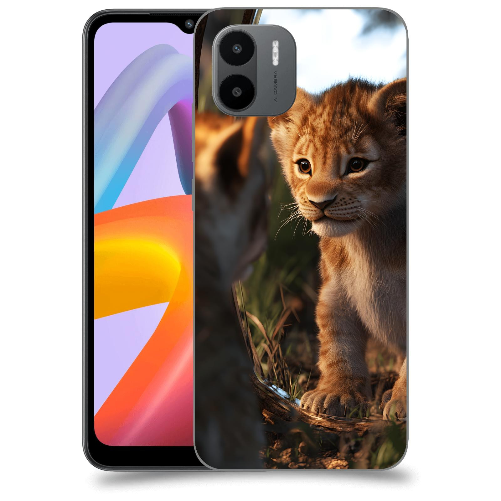 ACOVER Kryt na mobil Xiaomi Redmi A2+ - Lvíče