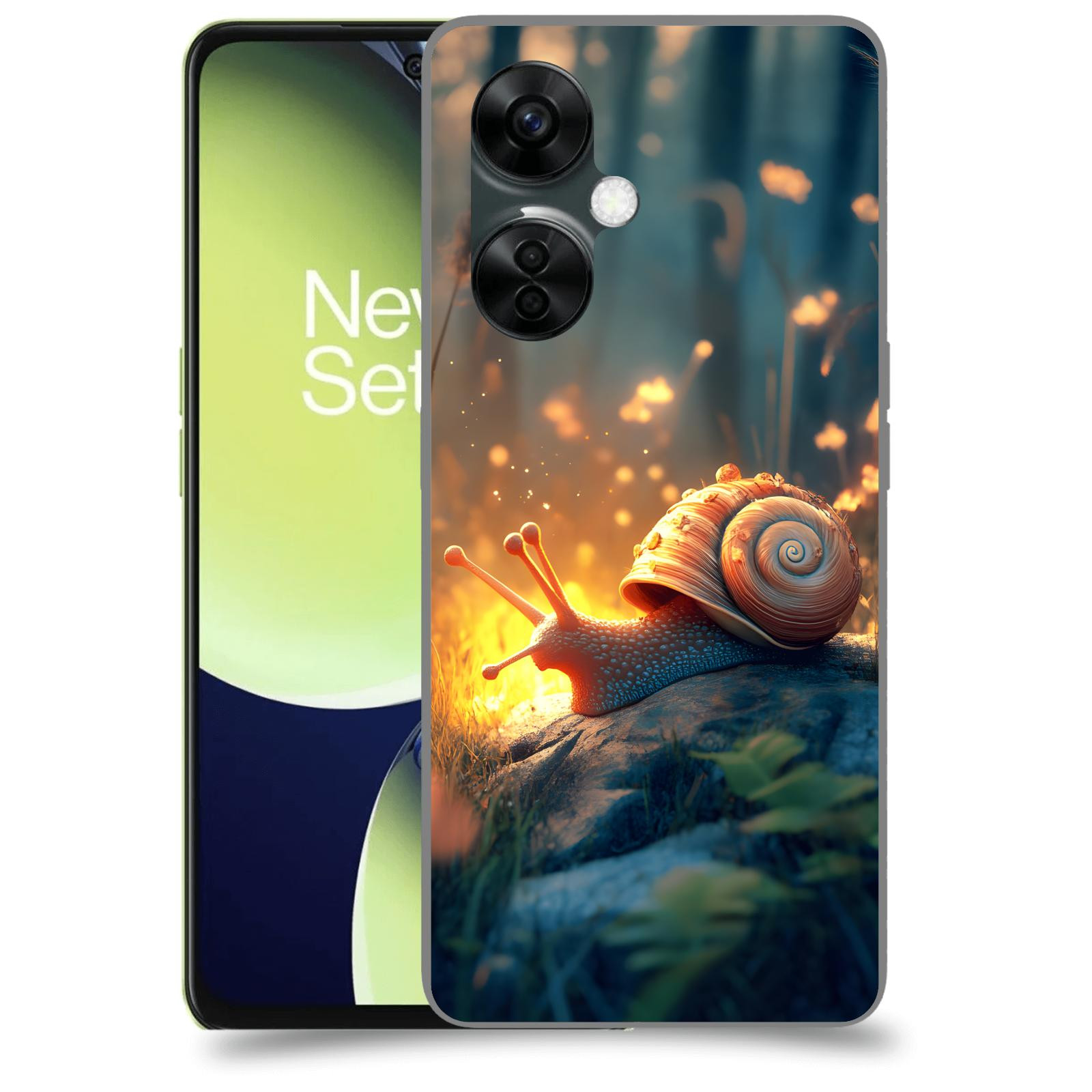 ACOVER Kryt na mobil OnePlus Nord CE 3 Lite 5G - Šnek