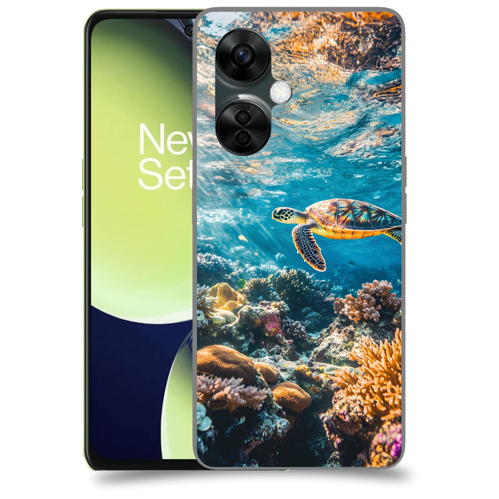 ACOVER Kryt na mobil OnePlus Nord CE 3 Lite 5G - Želva