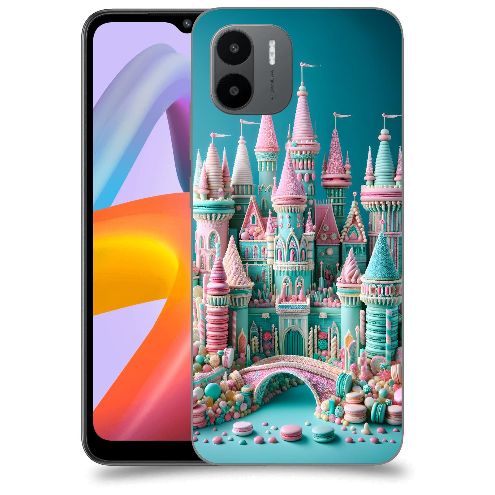 ACOVER Kryt na mobil Xiaomi Redmi A2+ - Candy castle 2