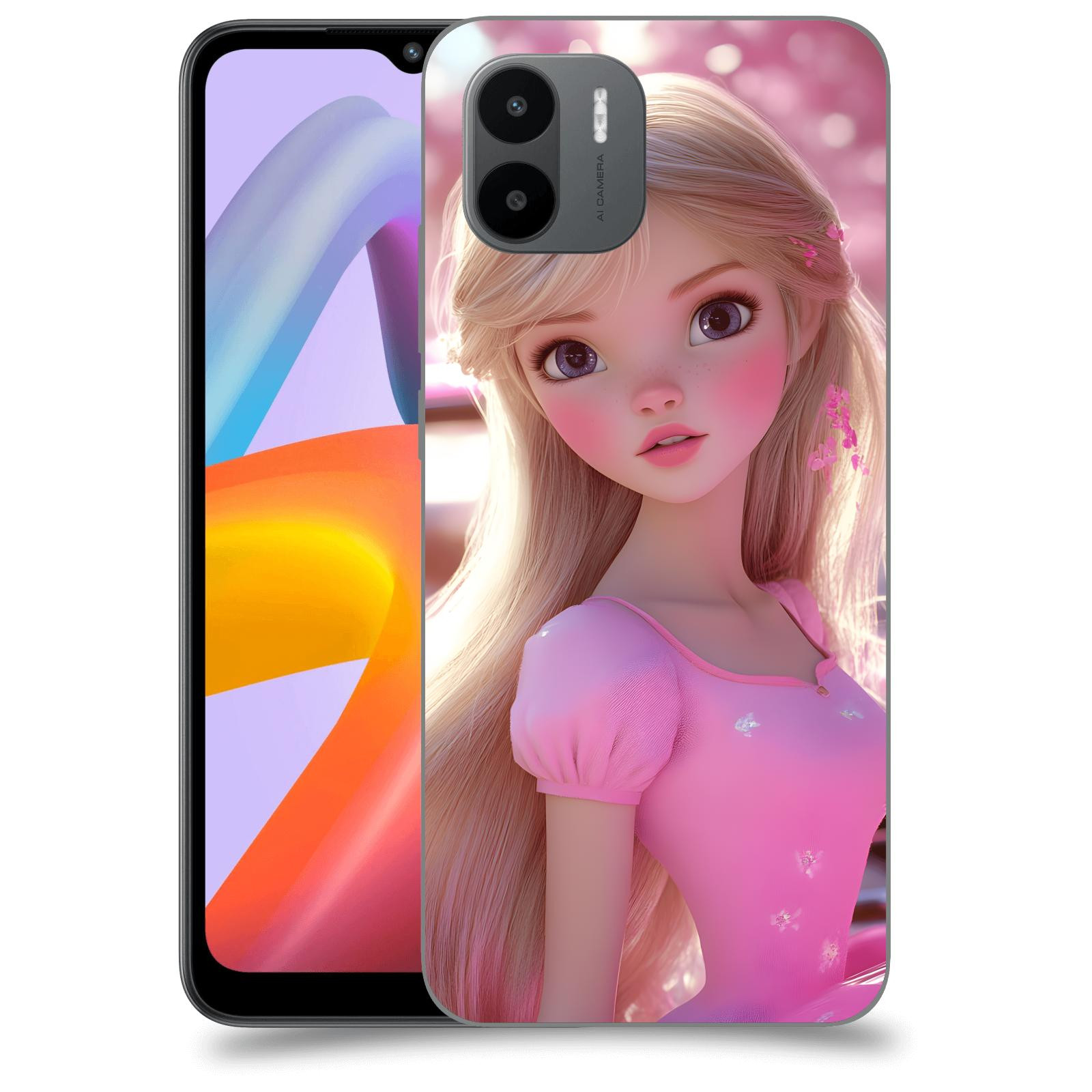 ACOVER Kryt na mobil Xiaomi Redmi A2+ - Barbie