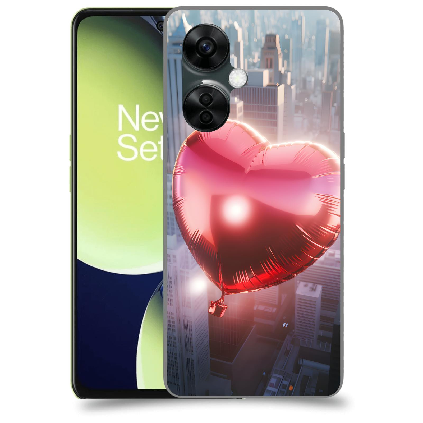 ACOVER Kryt na mobil OnePlus Nord CE 3 Lite 5G - Balónek