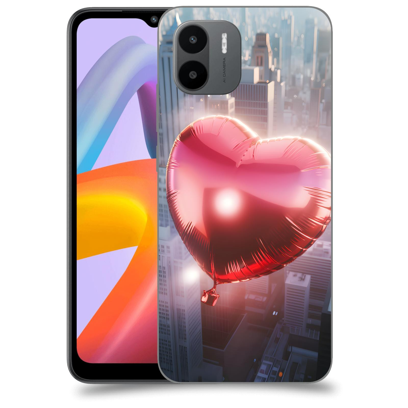 ACOVER Kryt na mobil Xiaomi Redmi A2+ - Balónek