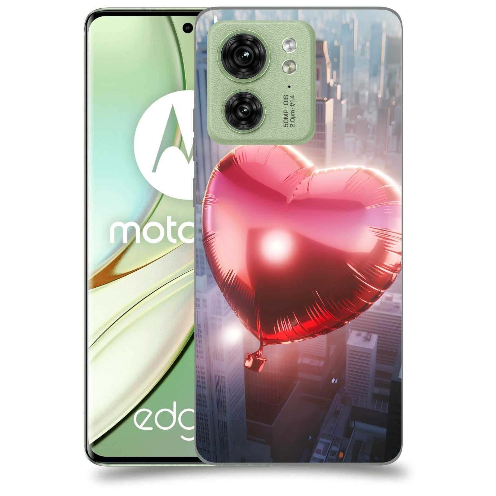 ACOVER Kryt na mobil Motorola EDGE 40 5G - Balónek