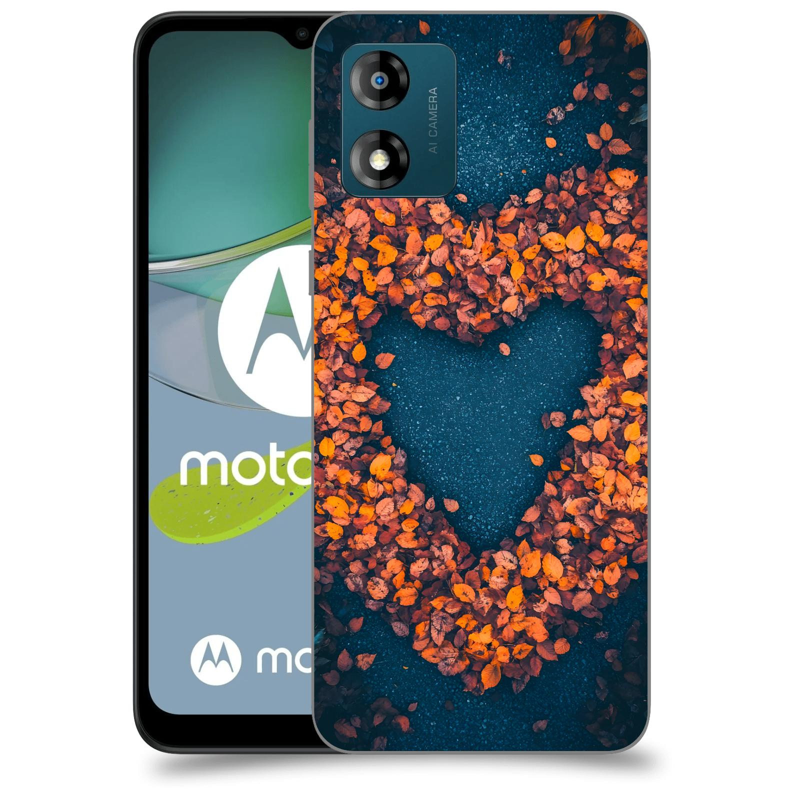 ACOVER Kryt na mobil Motorola Moto E13 - Autumn Love 2