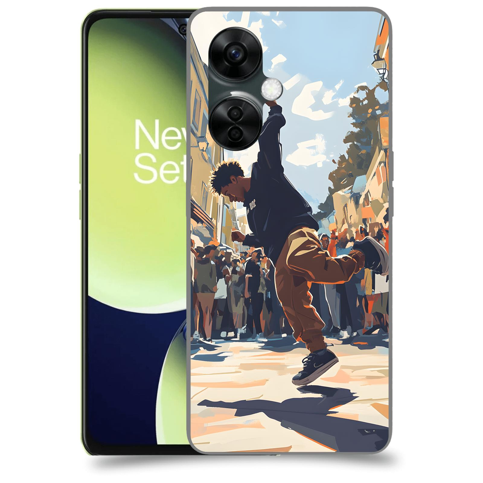 ACOVER Kryt na mobil OnePlus Nord CE 3 Lite 5G - Dance on the street