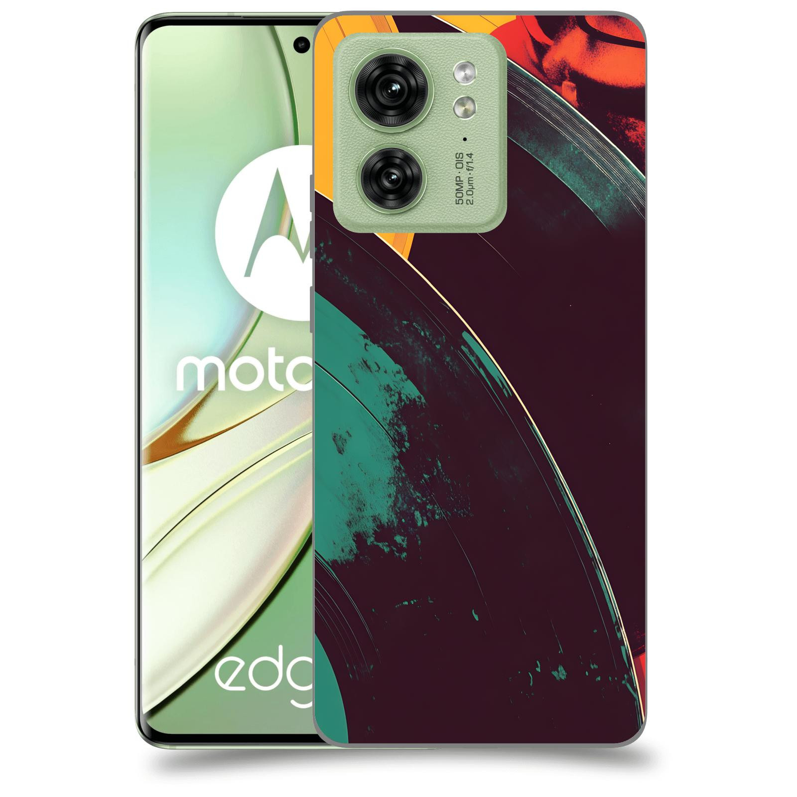 ACOVER Kryt na mobil Motorola EDGE 40 5G -  Vinyl record