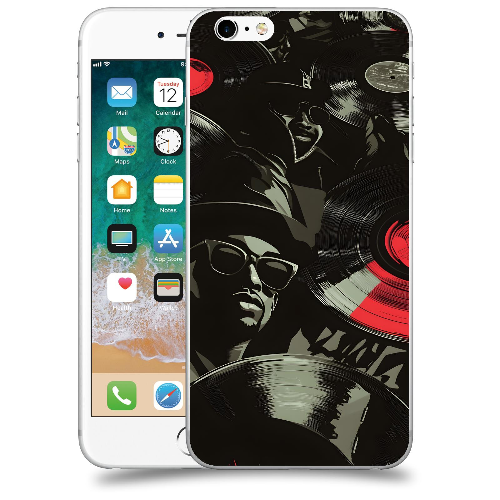 ACOVER Kryt na mobil Apple iPhone 6 Plus/6S Plus - Vinyl record 2