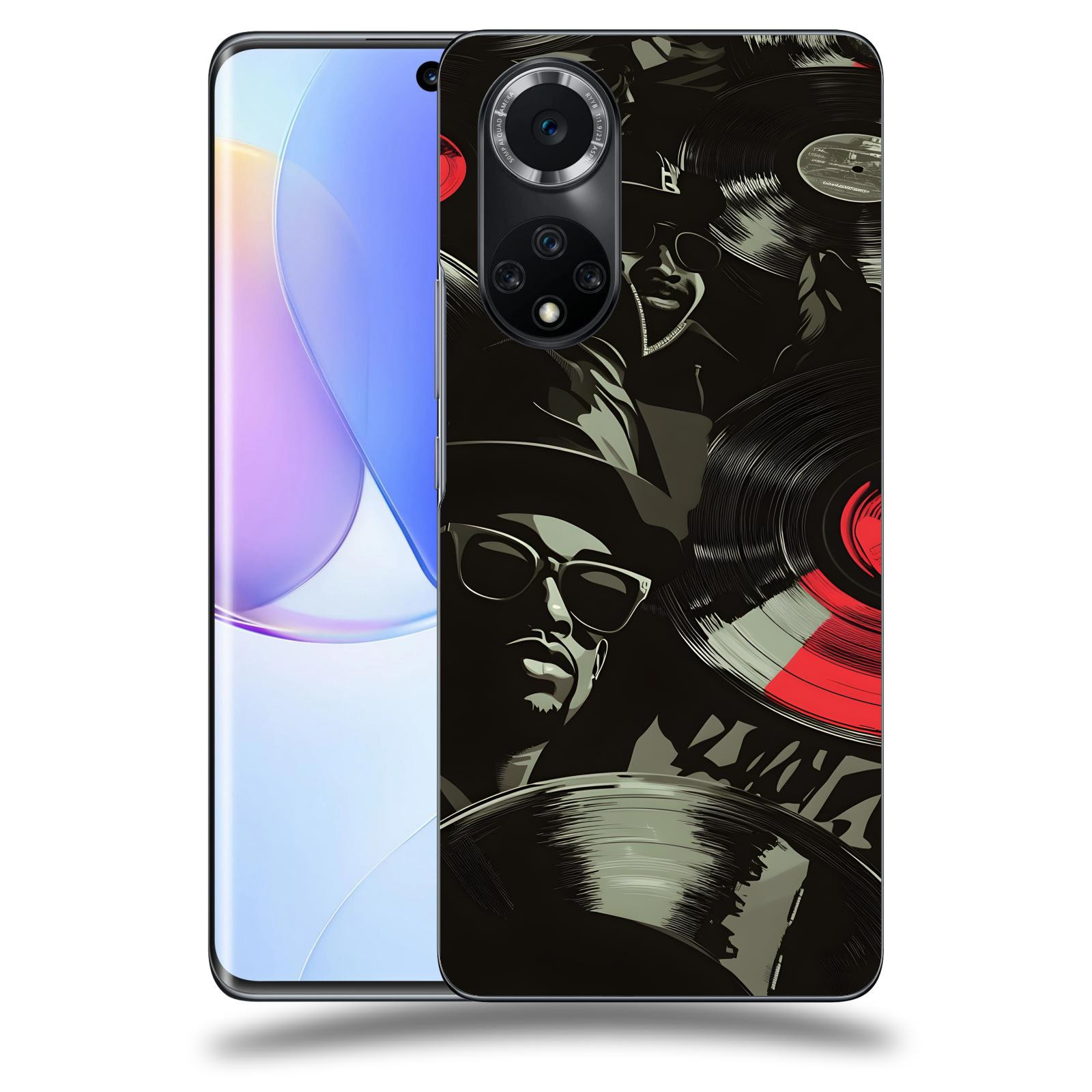 ACOVER Kryt na mobil Huawei Nova 9 - Vinyl record 2