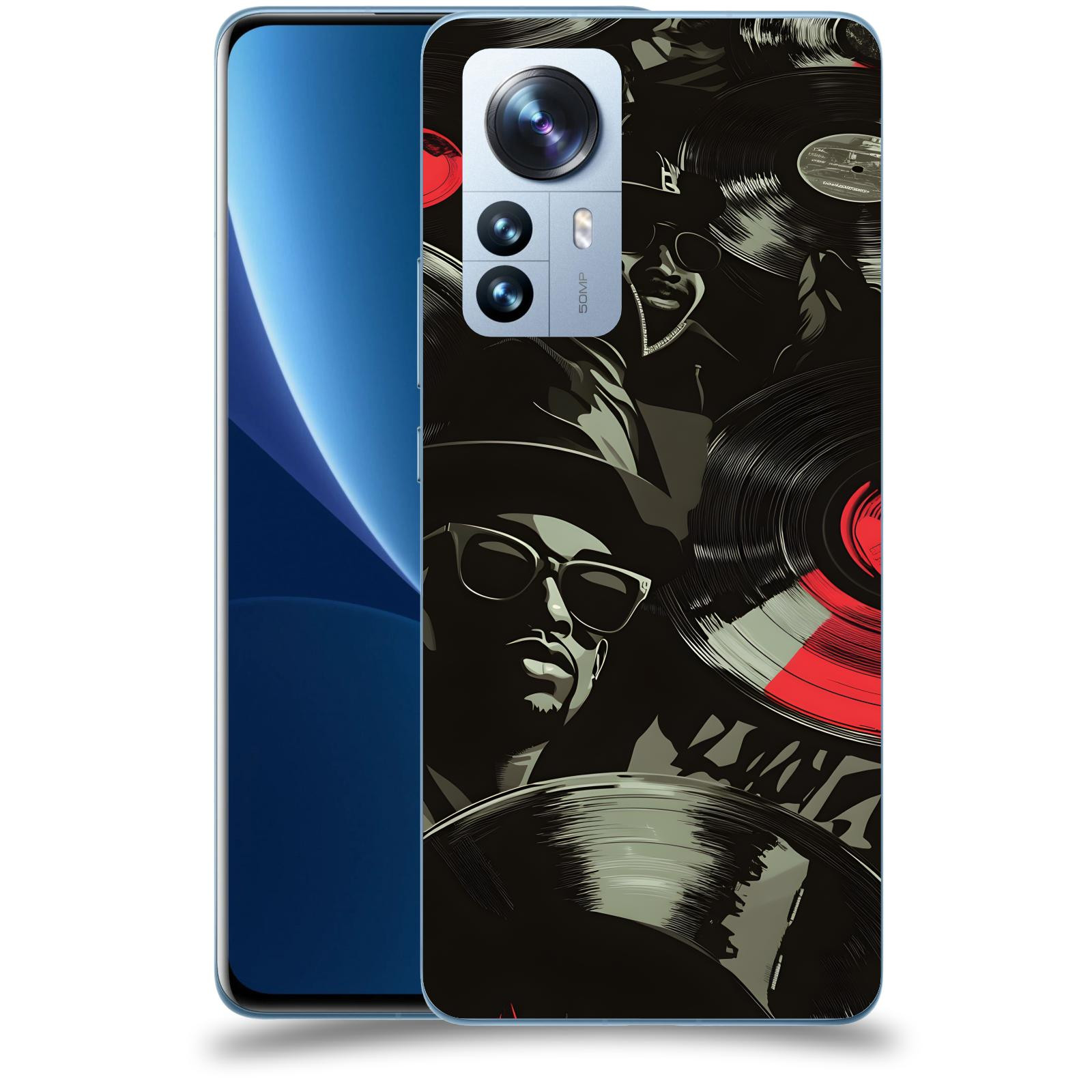ACOVER Kryt na mobil Xiaomi 12 Pro - Vinyl record 2