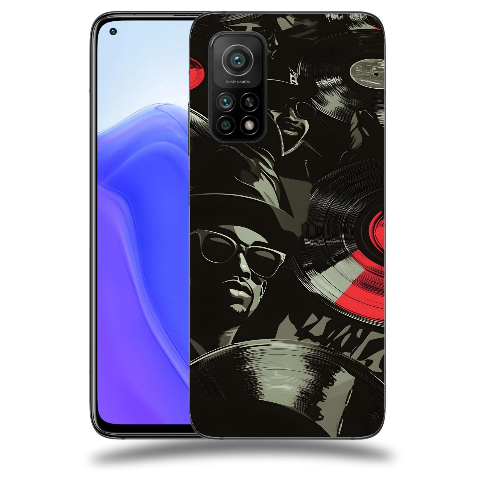 ACOVER Kryt na mobil Xiaomi Mi 10T - Vinyl record 2