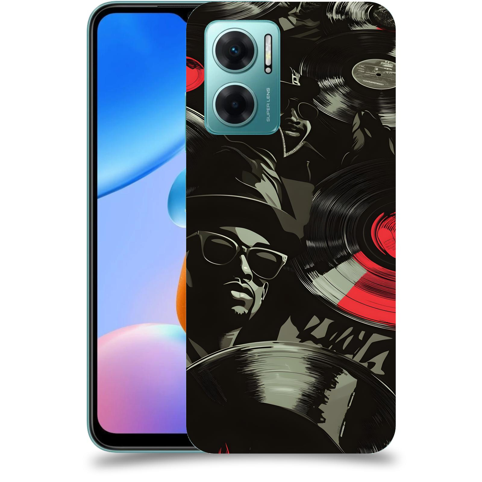 ACOVER Kryt na mobil Xiaomi Redmi 10 5G - Vinyl record 2