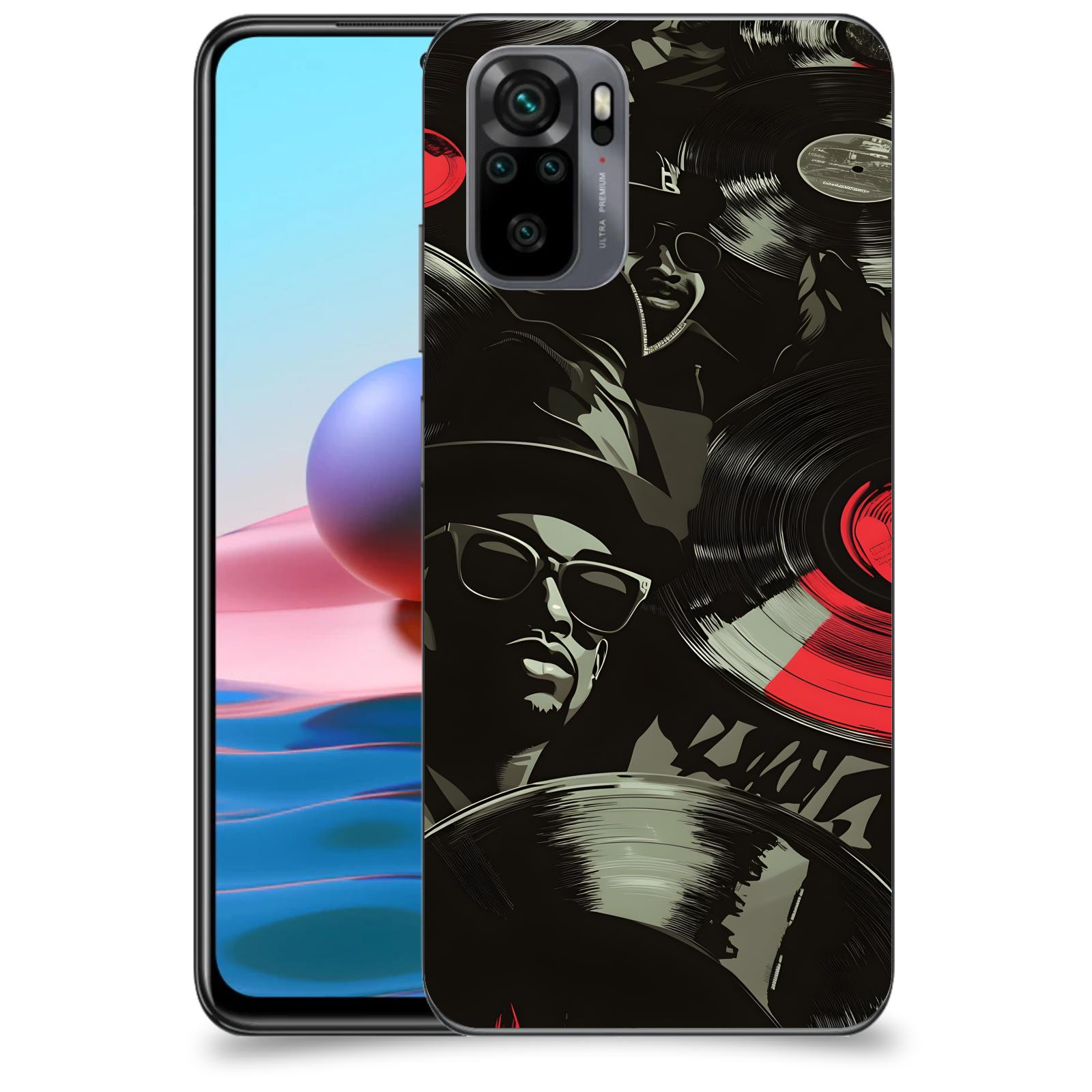 ACOVER Kryt na mobil Xiaomi Redmi Note 10 - Vinyl record 2