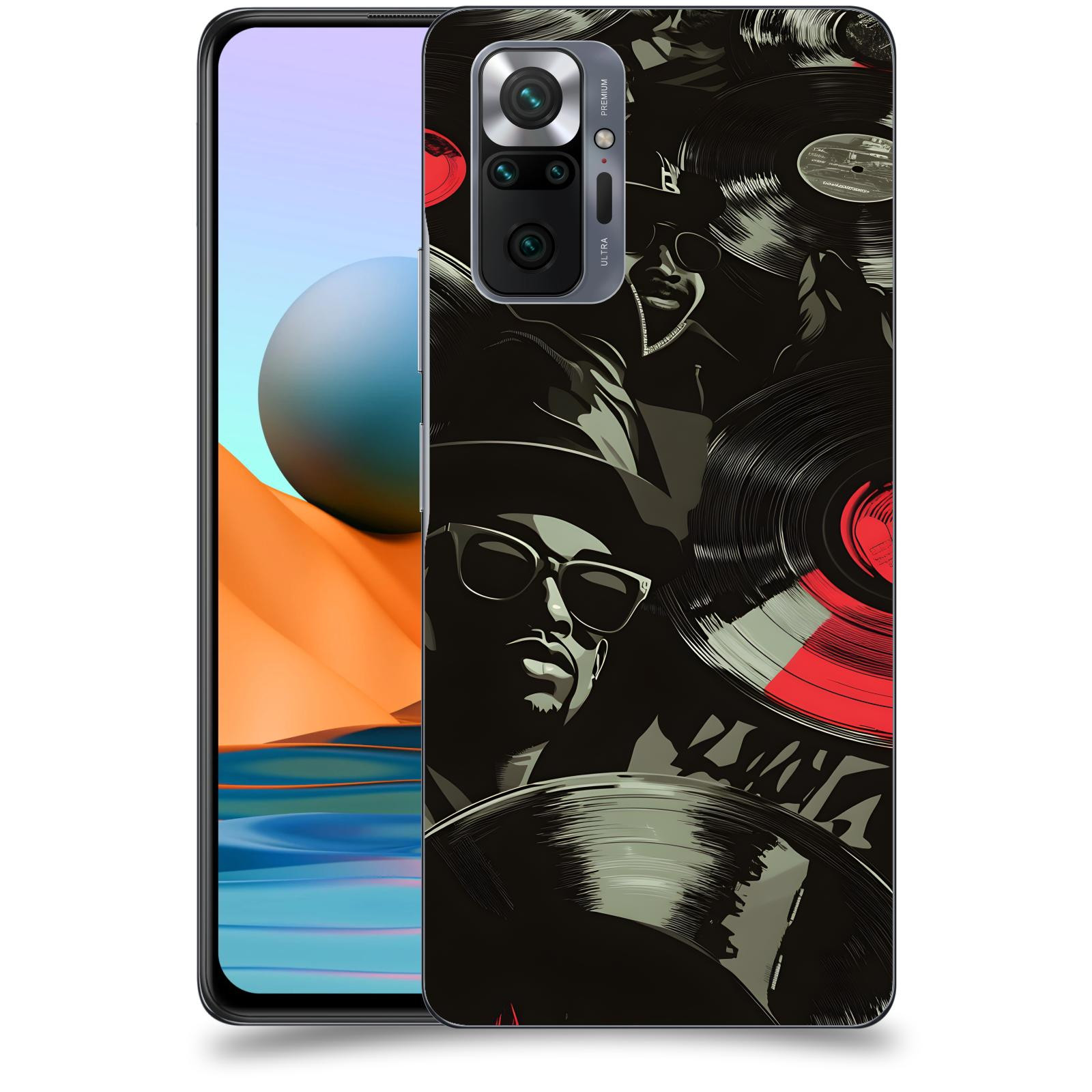 ACOVER Kryt na mobil Xiaomi Redmi Note 10 Pro - Vinyl record 2