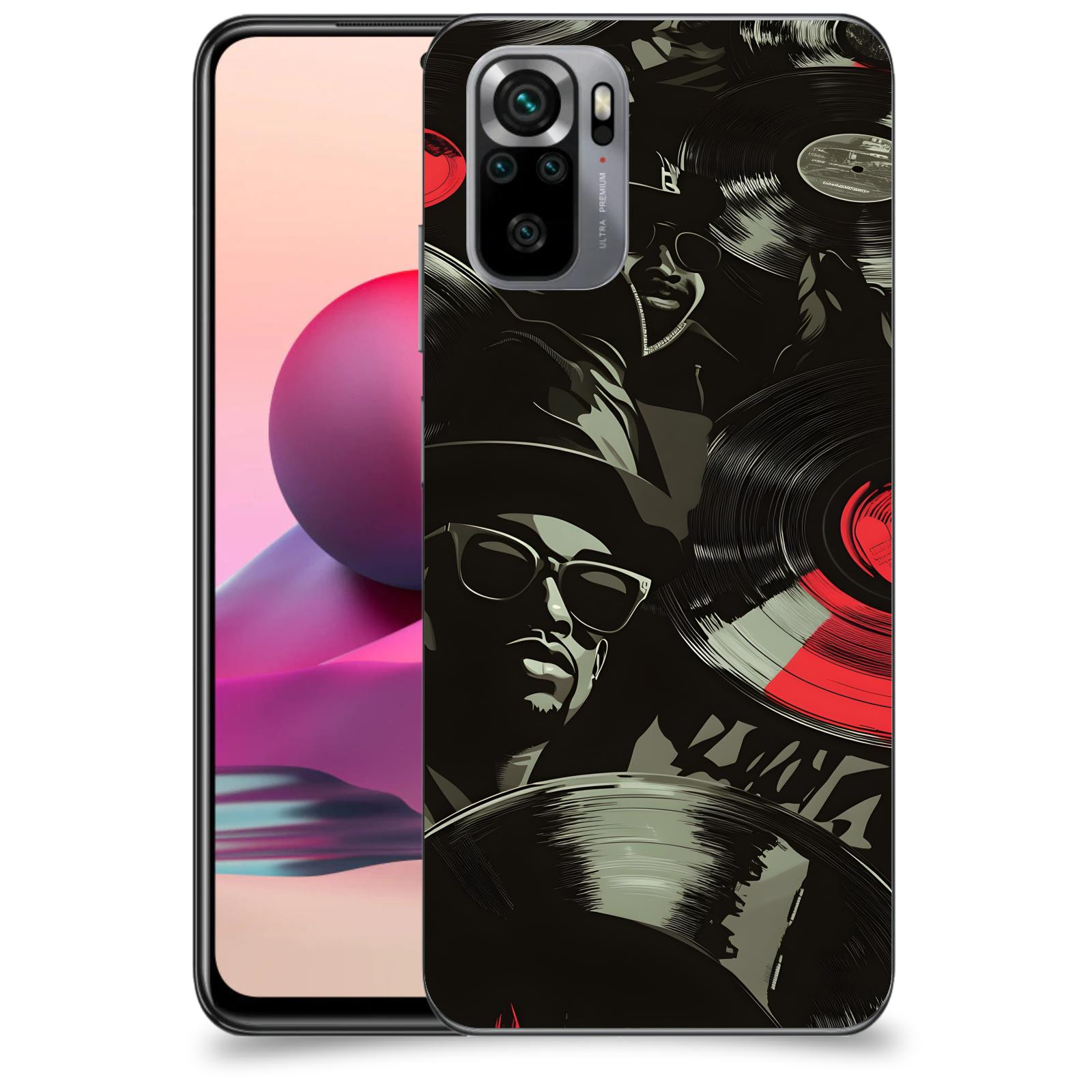 ACOVER Kryt na mobil Xiaomi Redmi Note 10S - Vinyl record 2