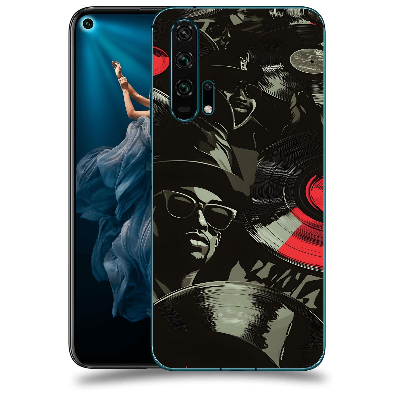 ACOVER Kryt na mobil Honor 20 Pro - Vinyl record 2