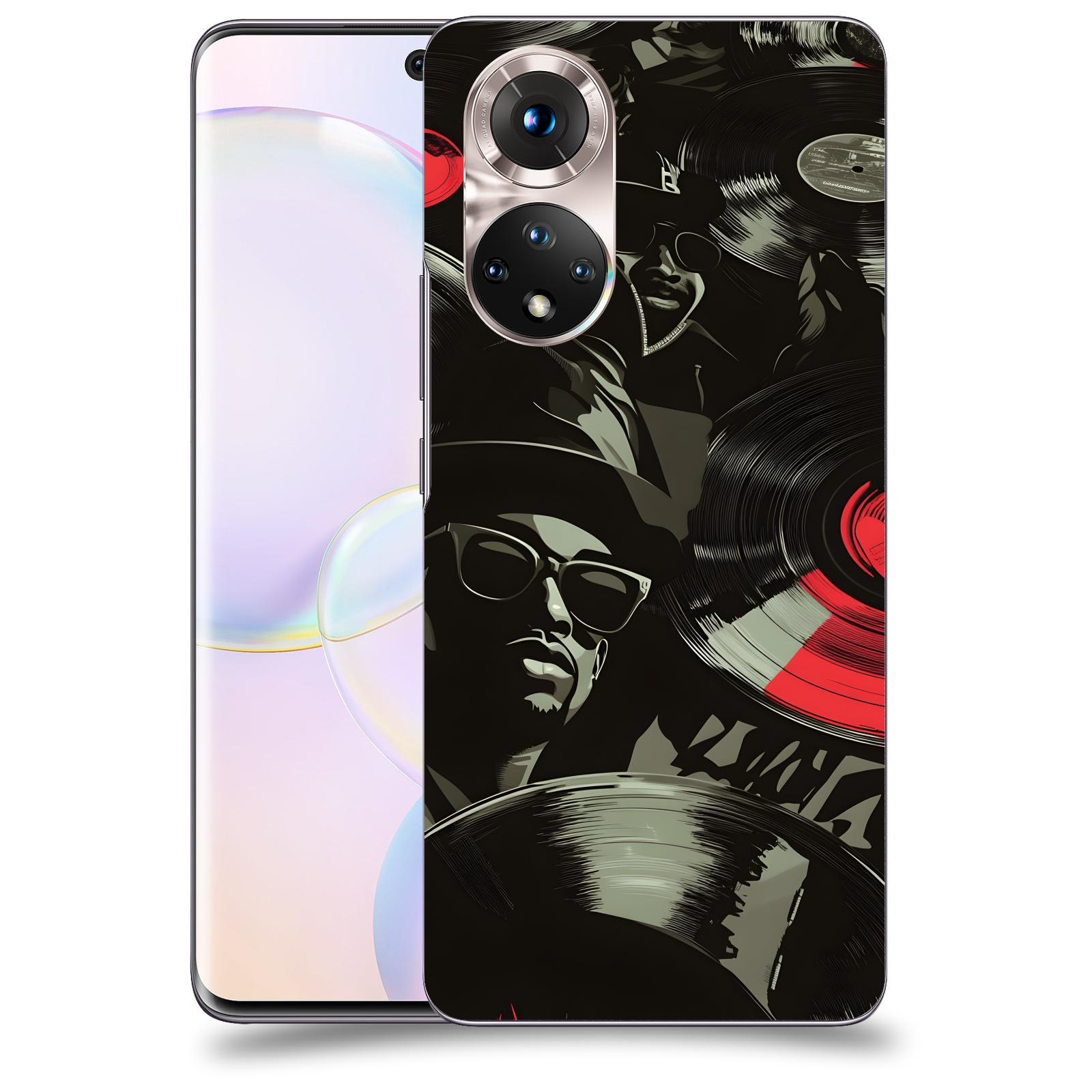 ACOVER Kryt na mobil Honor 50 5G - Vinyl record 2