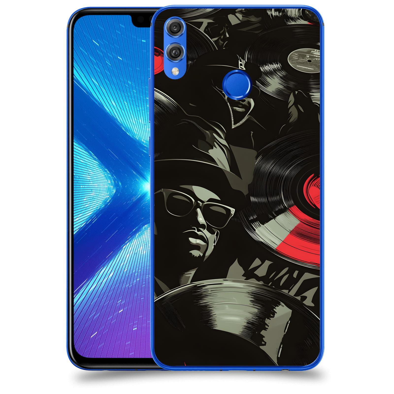 ACOVER Kryt na mobil Honor 8X - Vinyl record 2