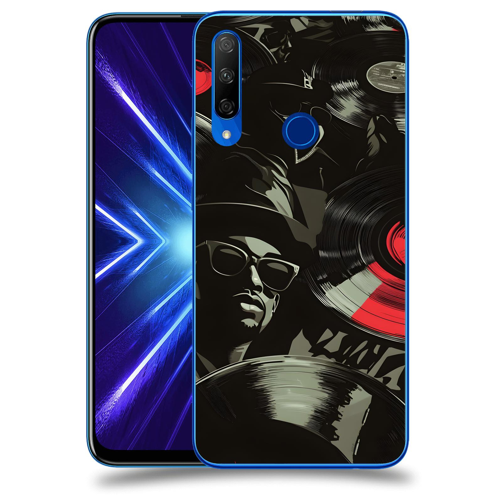 ACOVER Kryt na mobil Honor 9X - Vinyl record 2