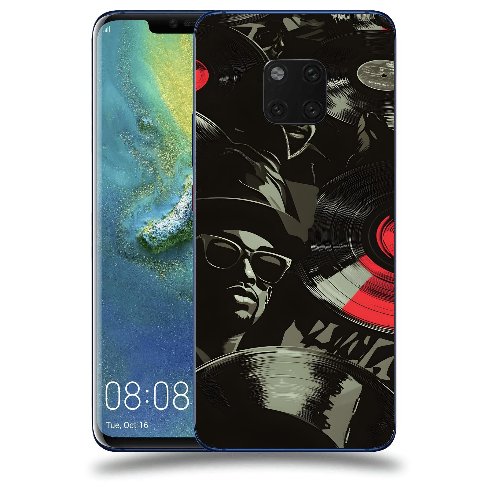 ACOVER Kryt na mobil Huawei Mate 20 Pro - Vinyl record 2