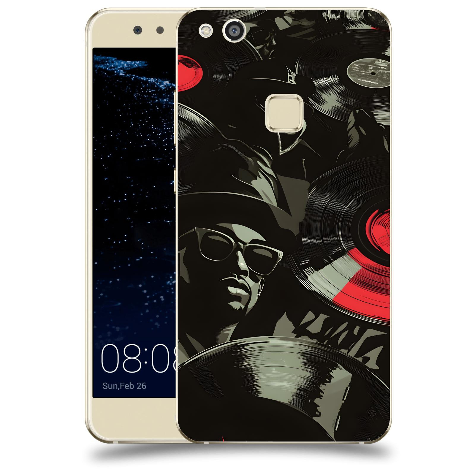 ACOVER Kryt na mobil Huawei P10 Lite - Vinyl record 2